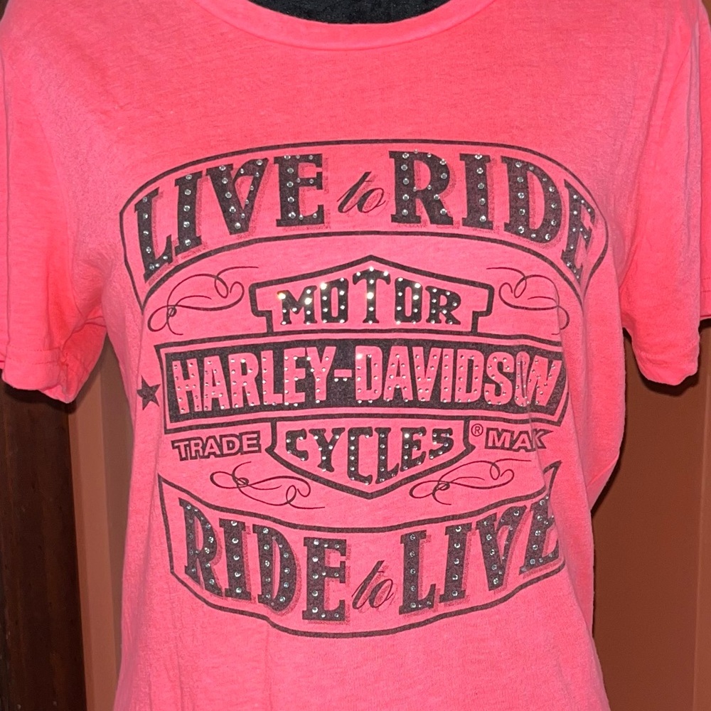 Harley Davidson top - Picture 2 of 5
